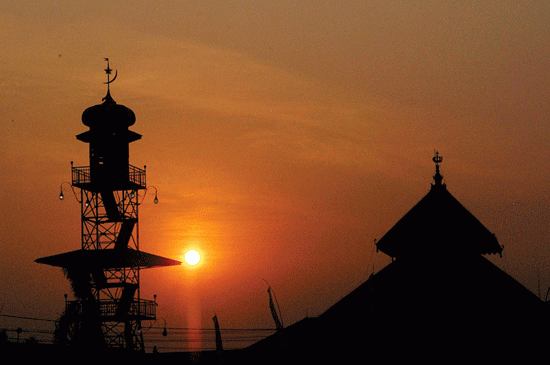 Menilik cara Islam diajarkan lewat lirik puji-pujian